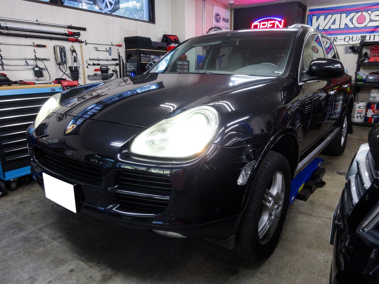 正規純正OEM PORSCHE カイエン エンジン オイルレベルセンサー