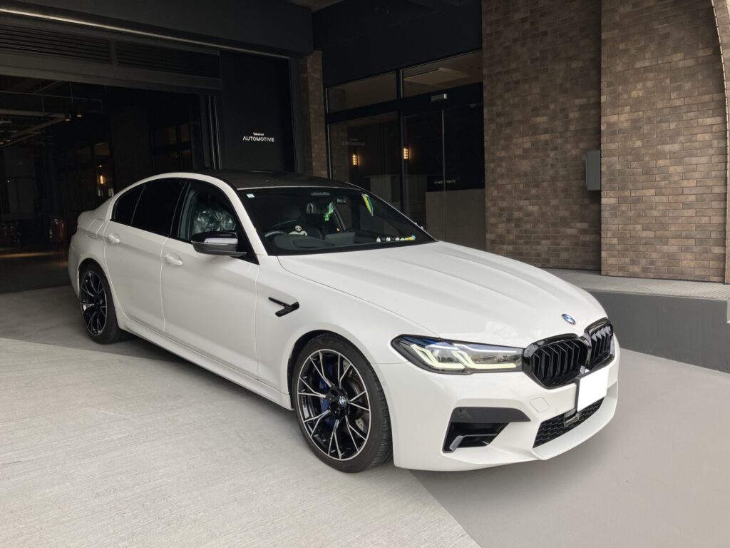 BMW M5コンペティション 法定点検