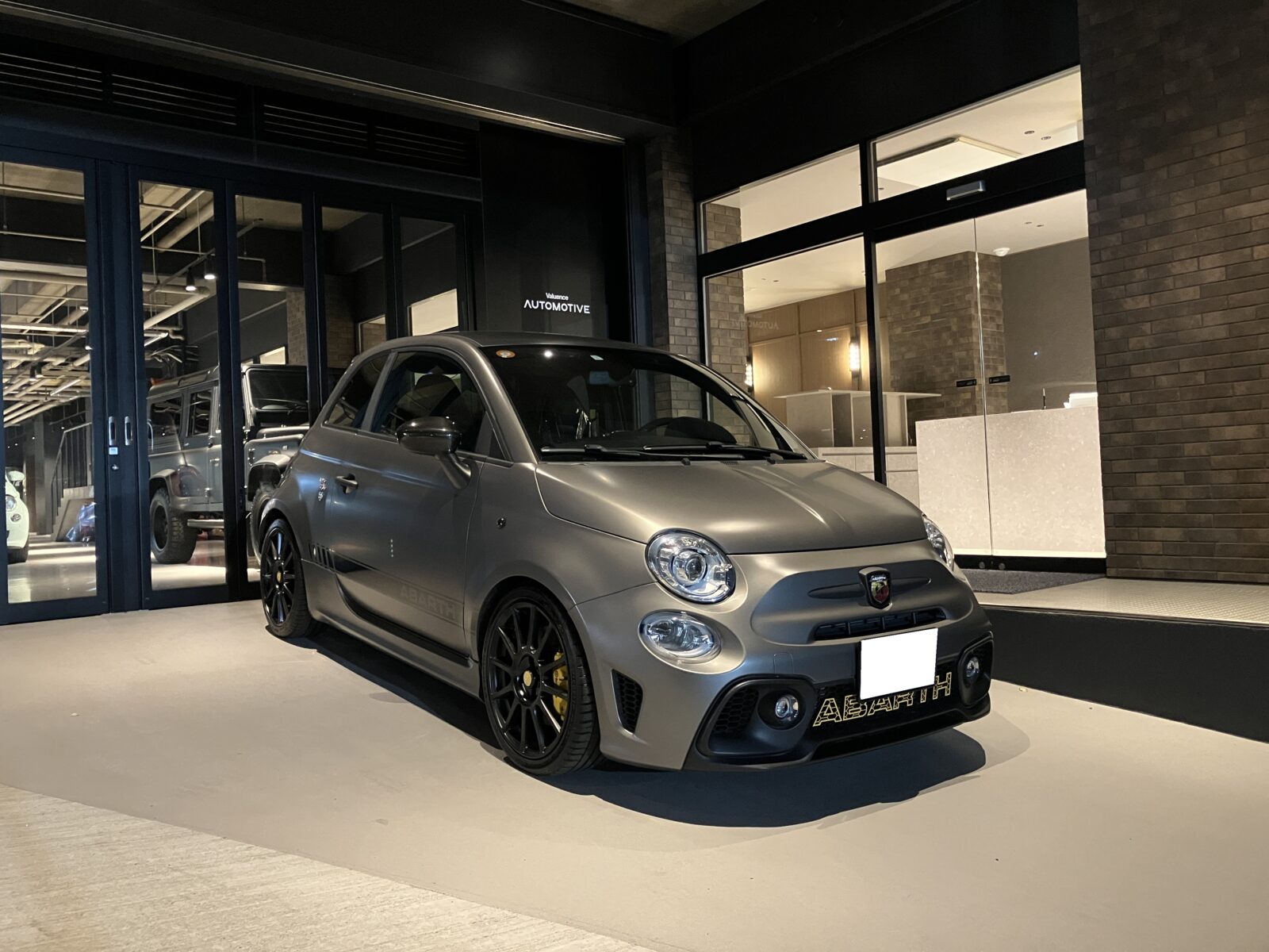 アバルト 500 MTA 車検R9年.12月.27日 Abarth 595 Momento 法定12ヶ月点検整備 | アストンマーティン