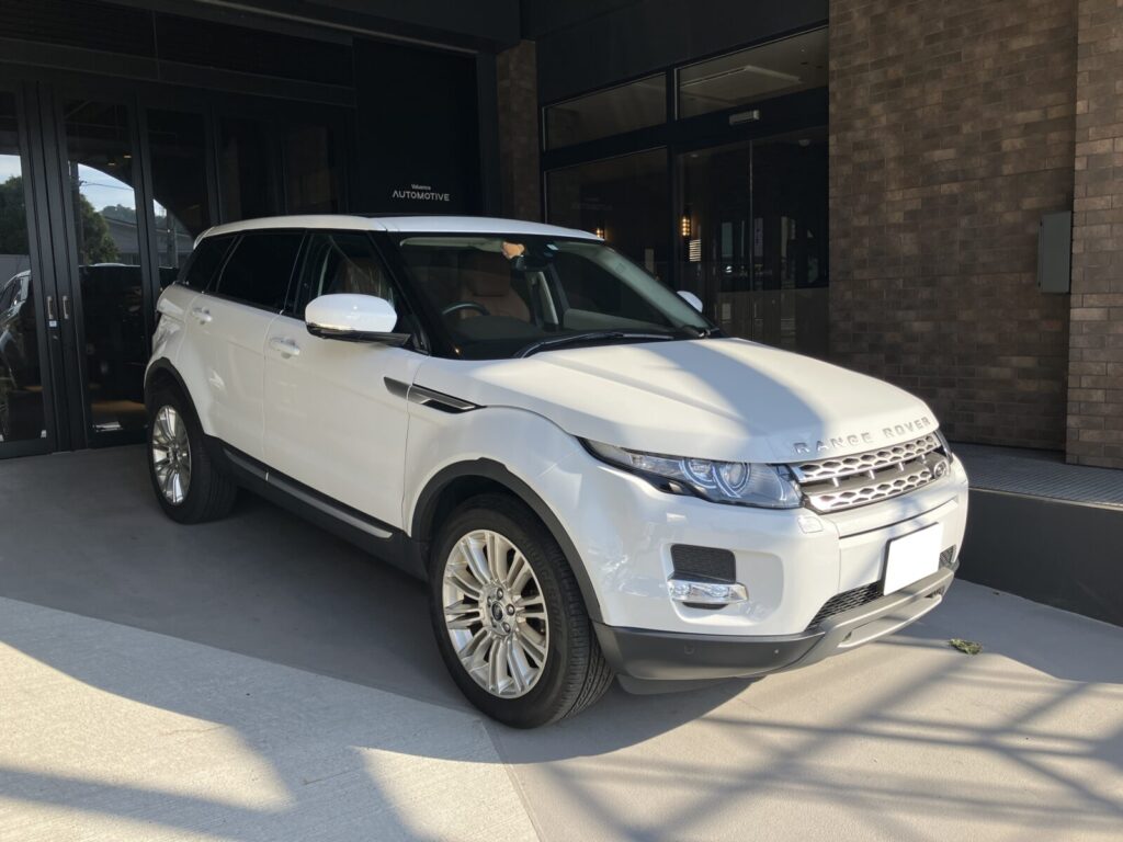 LAND ROVER RANGE ROVER EVOQUE ジュウデンイジョウ 冷却水漏れ 修理