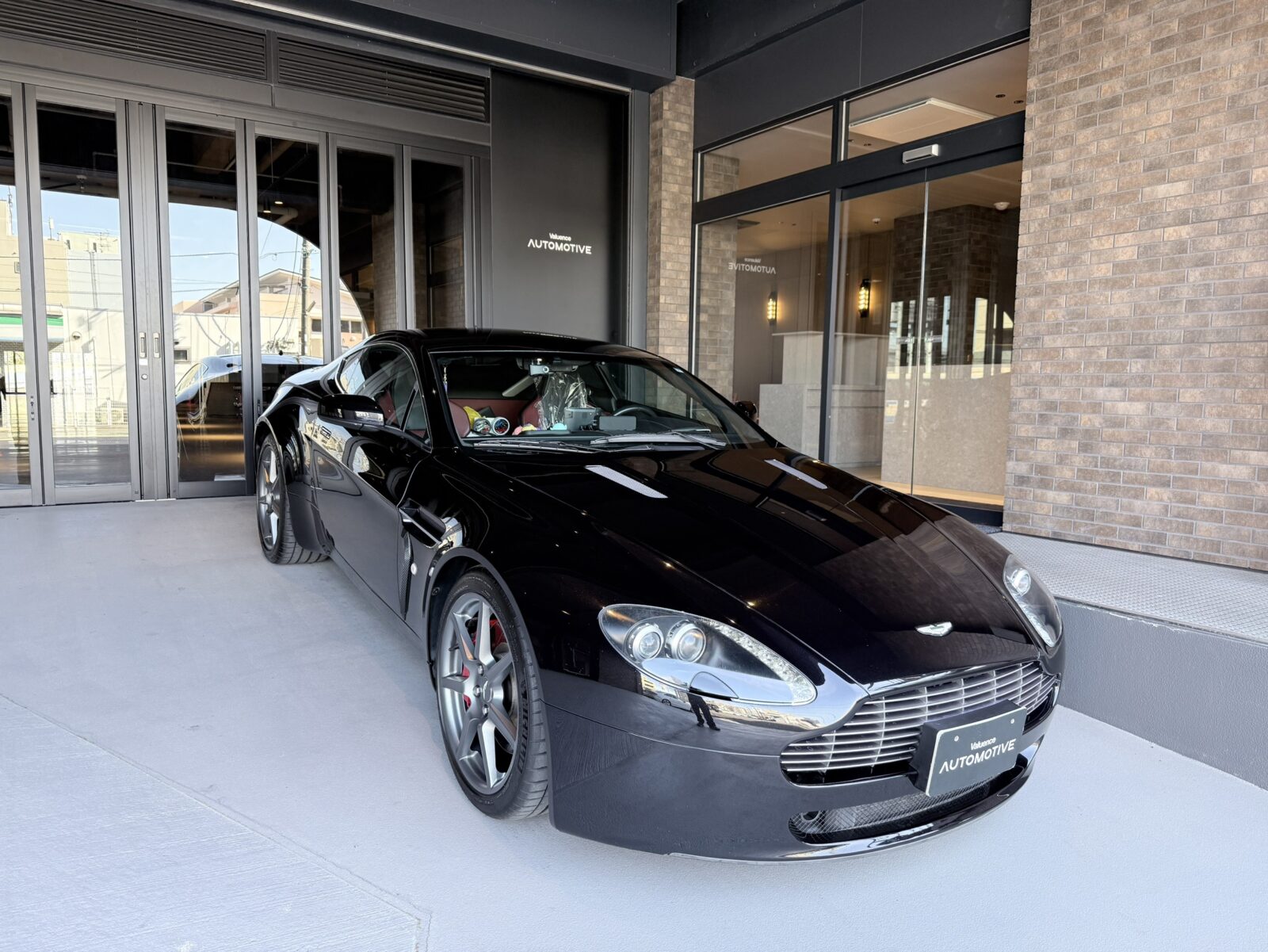 ASTON MARTIN V8 Vantage 車検整備 エンジンチェックランプ点灯 O2 ASTON MARTIN V8 Vantage 車検整備 エンジンチェックランプ点灯 O2