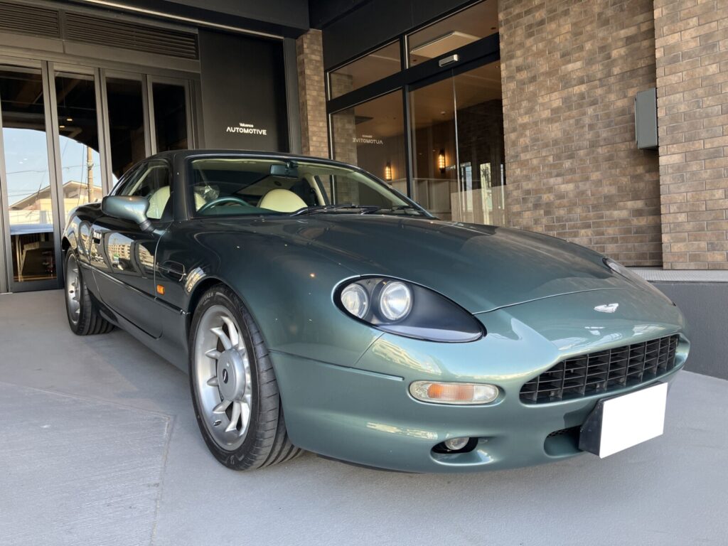 Aston Martin DB7 法定12ヶ月点検整備