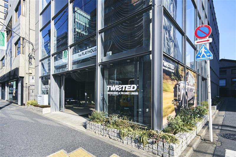 TWISTED JAPAN、東京初開催となるポップアップイベント「TWISTED HOUSE at VULCANIZE LONDON」を開催！