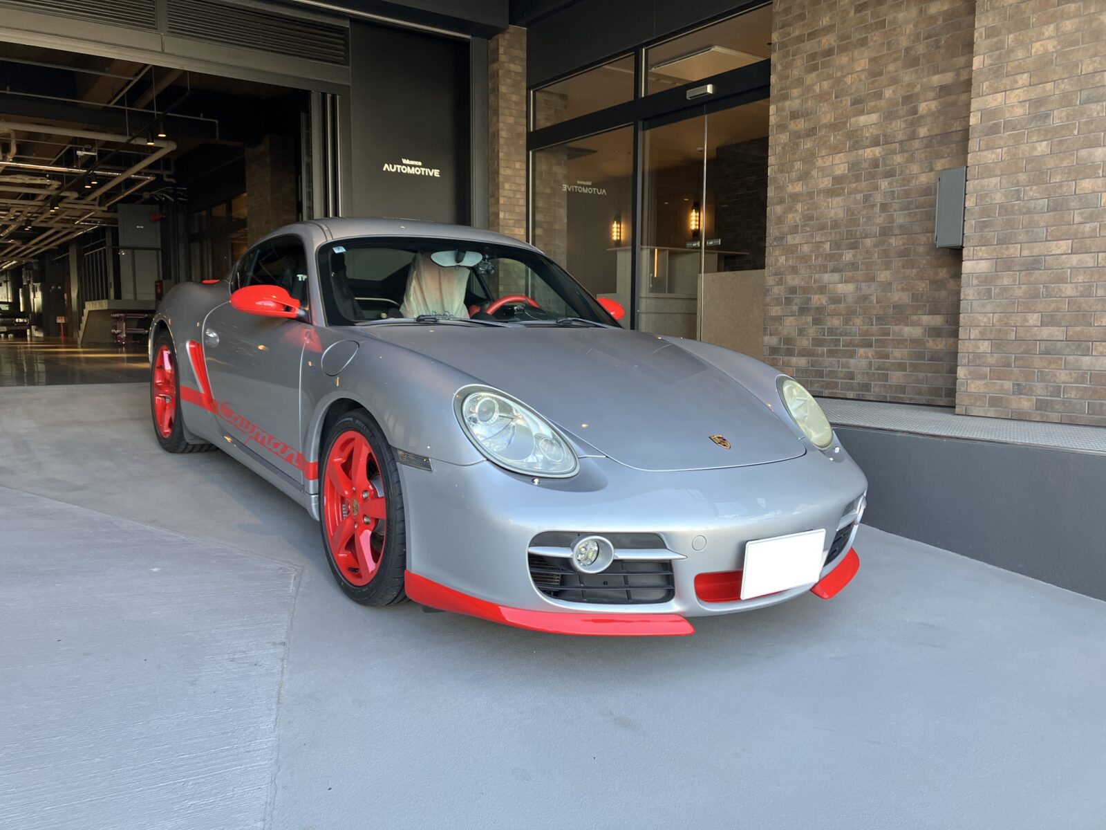 Porsche 987ケイマン シフトワイヤー切れ 交換他 | アストンマーティン