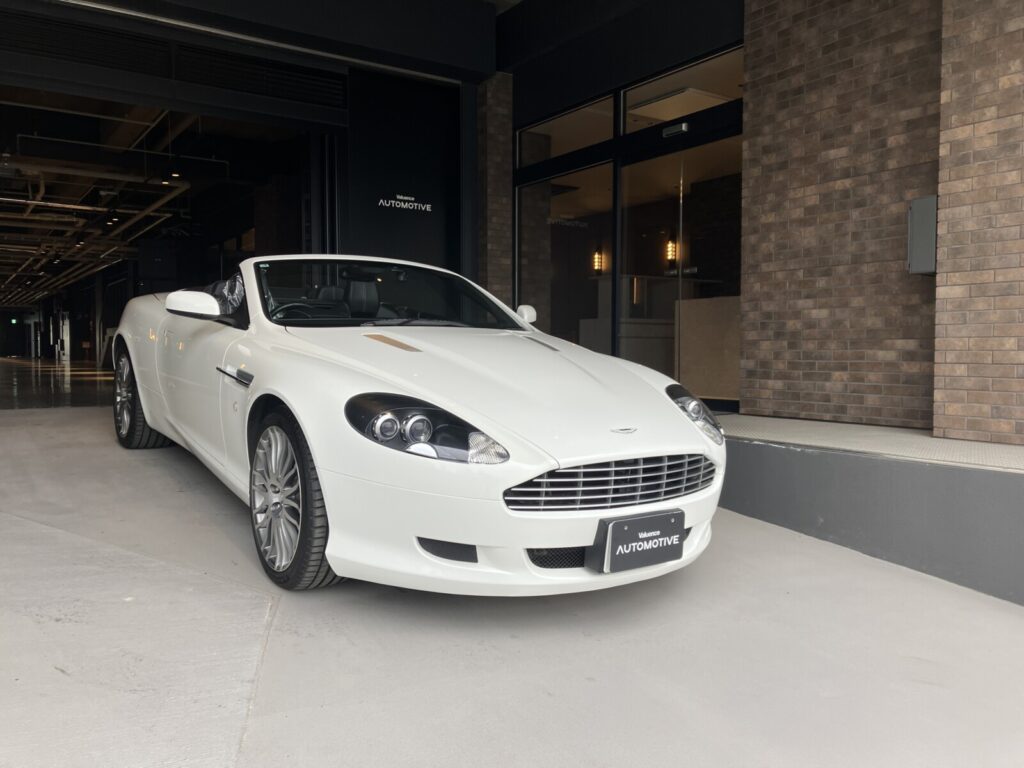 AstonMartin DB9 Volante 車検整備