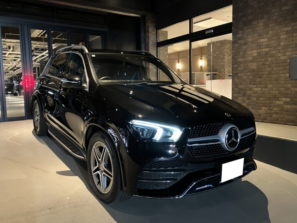 Mercedes Benz GLE400d 4MATIC Sports 法定12ヶ月点検