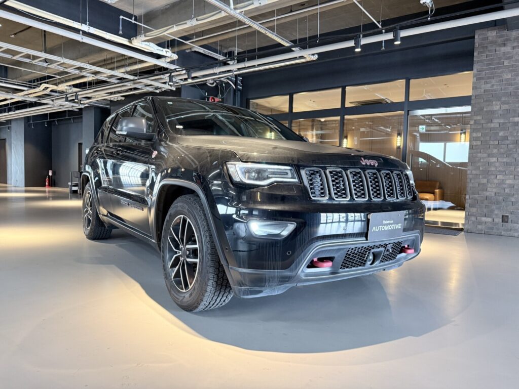 JEEP Grand Cherokee エアーサスペンションエラー