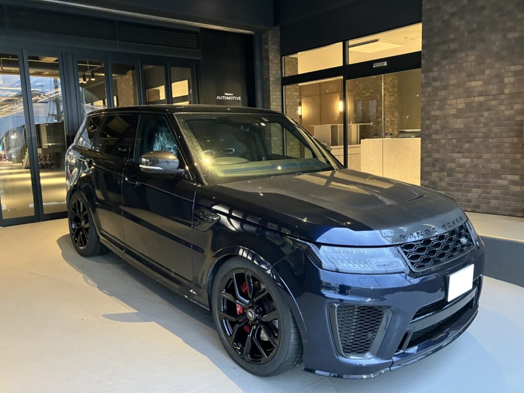 LAND ROVER RANGE ROVER SPORT タイヤ交換