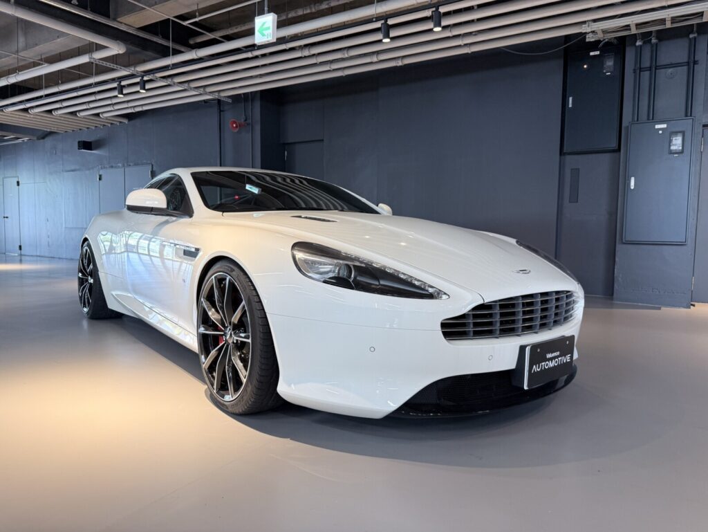 AstonMartin DB9 GT パワーシート作動不良 修理 ダウンサス・ワイドトレットスペーサー取付