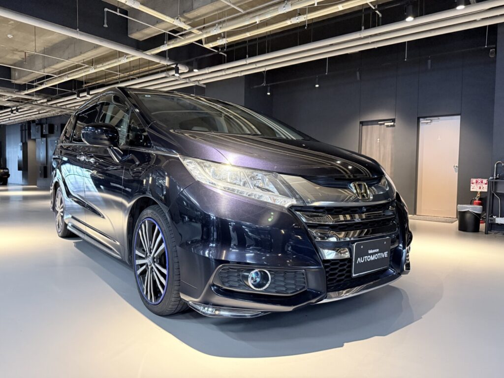 HONDA ODYSSEY ABSOLUTE エンジンオイル・フィルター交換