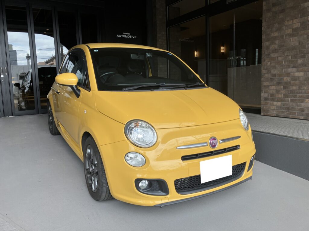 FIAT 500 ブレーキ関連整備 デュアロジックフルード交換