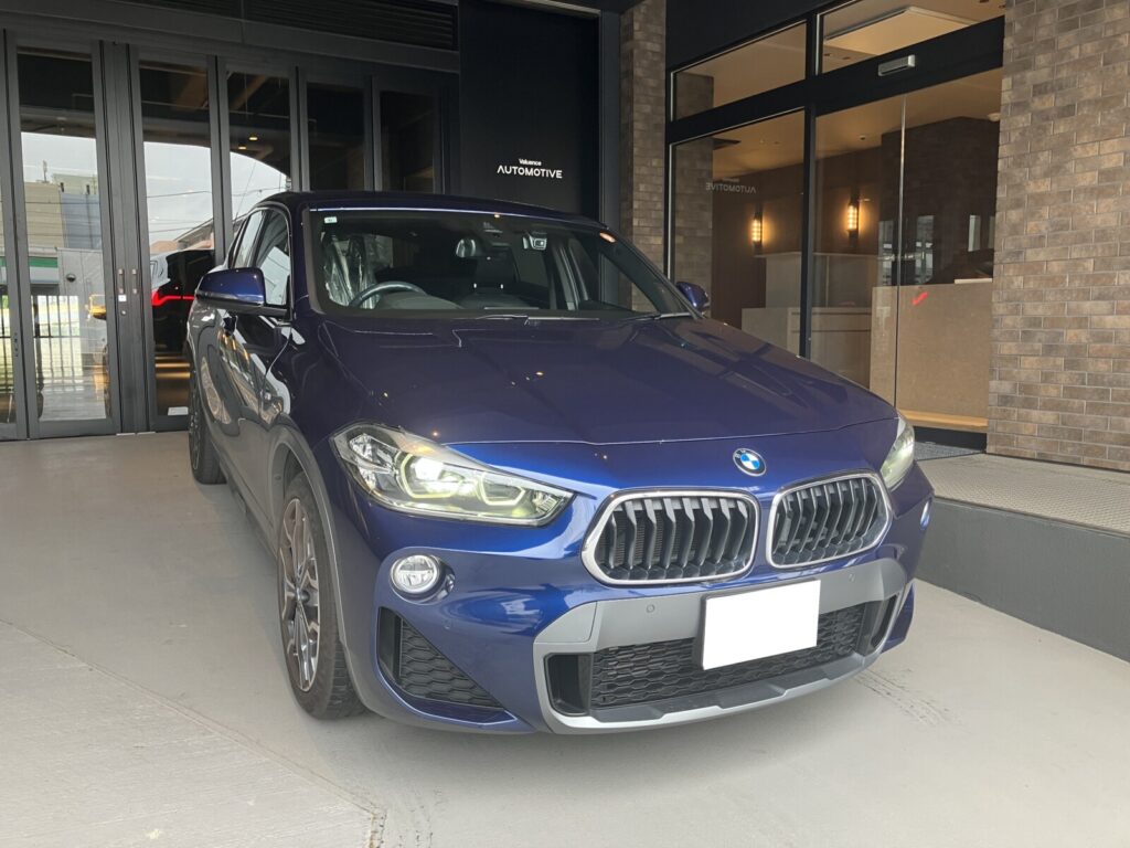 BMW X2 F39 車検整備