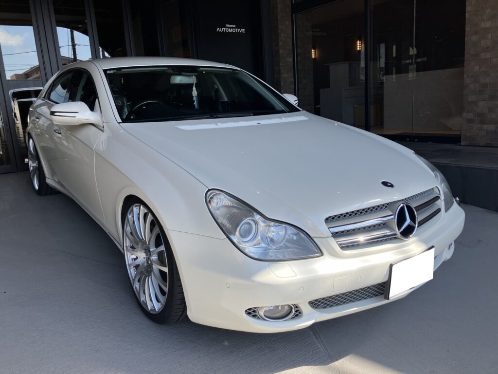 Mercedes-Benz CLS350 車検整備