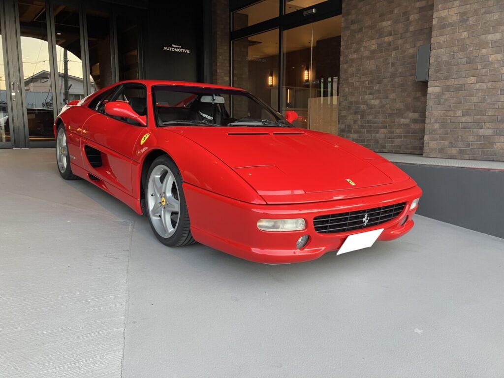 Ferrari F355 車検・タイミングベルト交換②