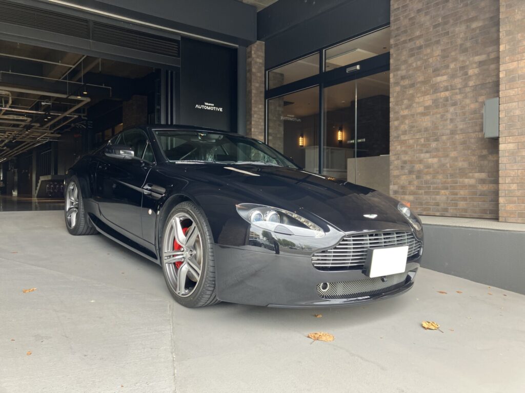 Aston Martin V8vantage クラッチ交換作業 ( ツインプレート化 )