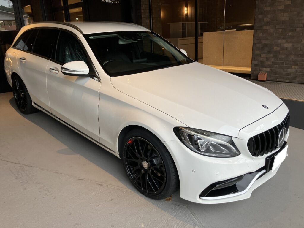 Mercedes Benz Station Wagon C180 車検整備一式 ブーストコントロールアクチュエーター交換