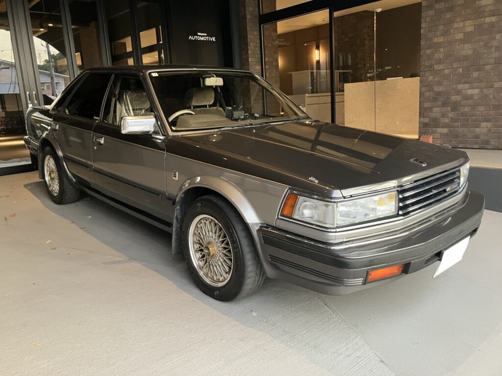 NISSAN BLUEBIRD MAXIMA エアコンシステム電動化